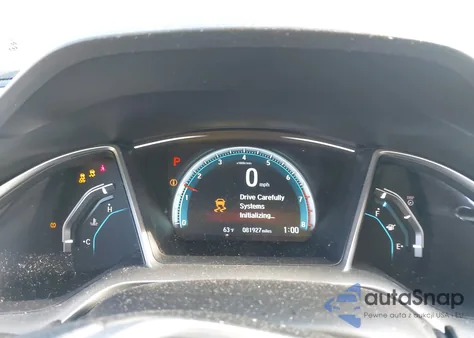 2018 Honda Civic Ex z USA, uszkodzony, nr VIN 2HGFC2F73JH501979